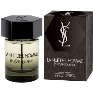 Yves Saint Laurent La Nuit de L'Homme 100 ml Eau de Toilette Erkek Tester Parfüm 