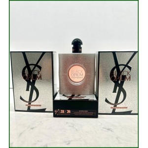 Yves Saint Laurent Black Opium Eau De Parfum GLİTTER 90 ml Bayan ORJİNAL AMBALAJLI  Parfüm