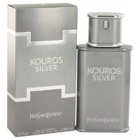 Yves Saint Laurent Kouros Silver Edt 100 Ml Erkek orjinal Parfüm