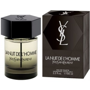 Yves Saint Laurent La Nuit de L'Homme 100 ml Eau de Toilette Erkek ORJİNAL AMBALAJLI Parfüm 