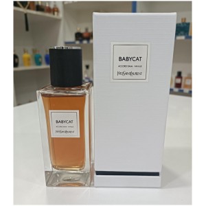 Yves Saint Laurent Le Vestiaire Babycat 125 ml Unisex ORJİNAL AMBALAJLI Parfüm
