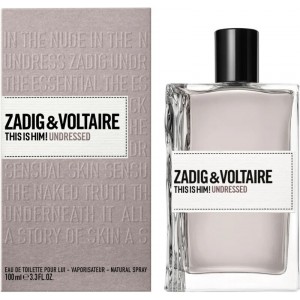 Zadig &amp; Voltaire This Is Him UNDRESSED Edt 100 ML Erkek ORJİNAL AMBALAJLI Parfüm