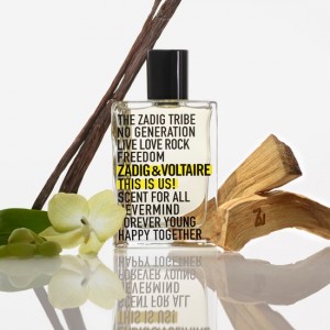 Zadig &amp; Voltaire This Is US ! NEVERMIND Edt 100ML Erkek ORJİNAL KUTULU Parfüm