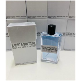 Zadig &amp; Voltaire This Is Him! Vibes Of Freedom EDT Pour Lui 100 MLnORJİNAL KUTULU  Erkek Parfümü