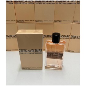 Zadig &amp; Voltaire This Is Her Vibes Of Freedom Pour Elle 100ML ORJİNAL KUTULU Kadın Parfümü