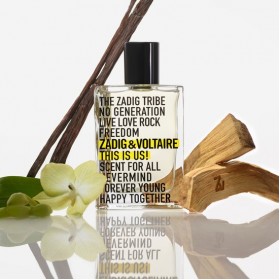 Zadig &amp; Voltaire This Is US ! NEVERMIND Edt 100ML Erkek ORJİNAL KUTULU Parfüm