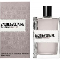 Zadig &amp; Voltaire This Is Him UNDRESSED Edt 100 ML Erkek ORJİNAL AMBALAJLI Parfüm