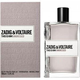 Zadig &amp; Voltaire This Is Him UNDRESSED Edt 100 ML Erkek ORJİNAL AMBALAJLI Parfüm