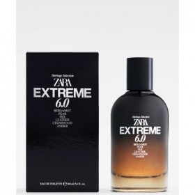 Zara 6.0 Extreme Edt 100 Ml Erkek ORJİNAL AMBALAJLI Parfüm