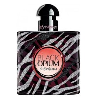 Yves Saint Laurent Black Opium Zebra collector edp 90 ml Bayan tester parfüm 