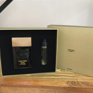 Tom Ford Noir Extreme Edp SET 100 ml Erkek parfüm &amp; 1 x 20 ml Decant çanta boy parfüm